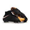 fodboldstøvler Nike Phantom Hypervenom 3 Elite DF FG - Sort Orange_1.jpg